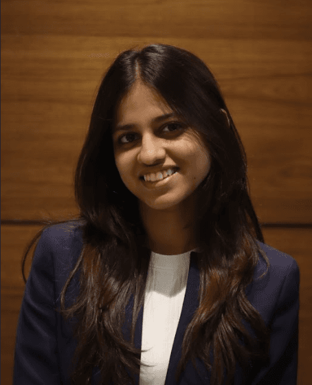 Charvi Jain - Chairperson