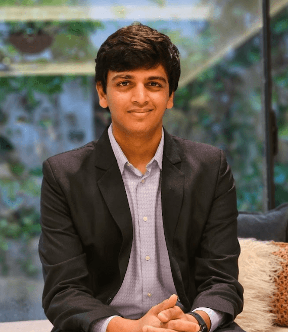 Vidit Agrawal - Vice Chairperson