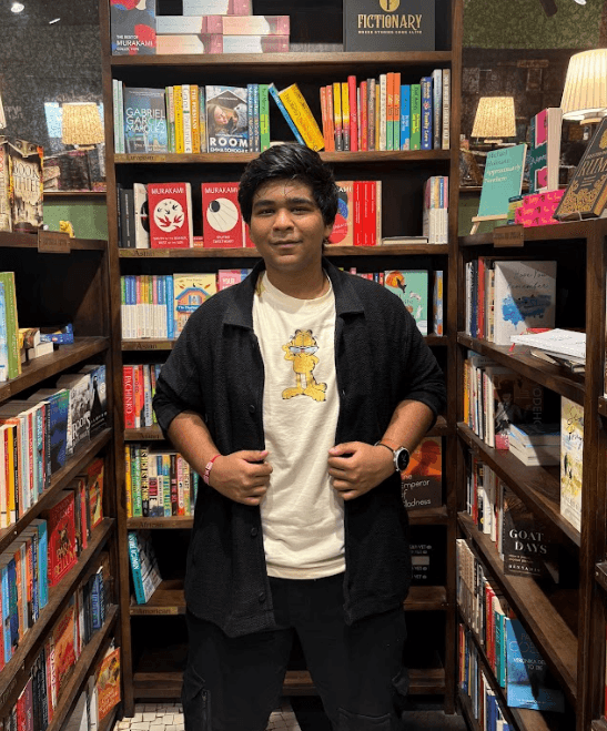 Rushil Kubavat - Chairperson